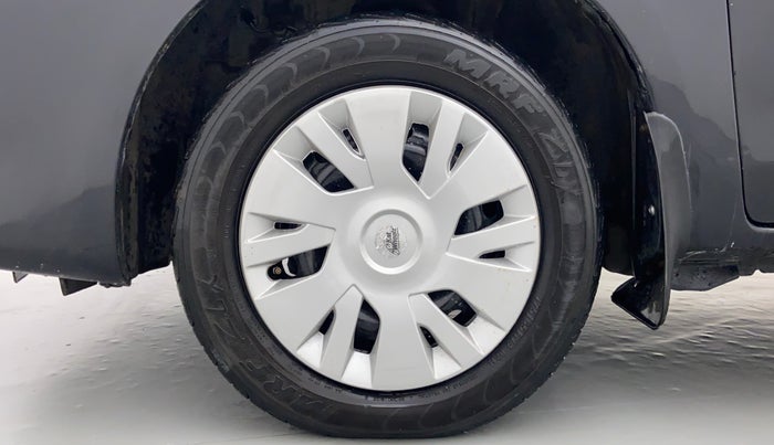 2011 Toyota Etios Liva G SP, Petrol, Manual, 48,807 km, Left Front Wheel