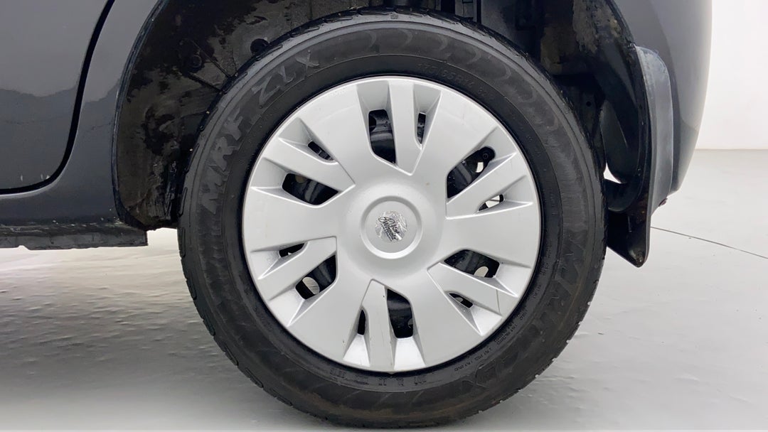 Left Rear Wheel