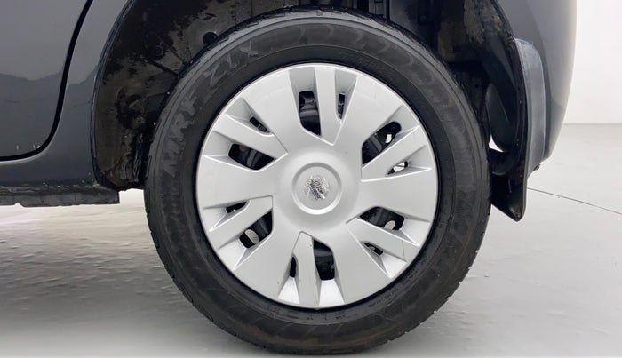 2011 Toyota Etios Liva G SP, Petrol, Manual, 48,807 km, Left Rear Wheel