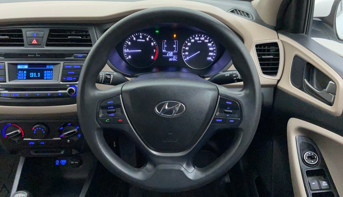 2016 Hyundai Elite i20 MAGNA 1.2, Petrol, Manual, 28,777 km, Steering Wheel Close Up