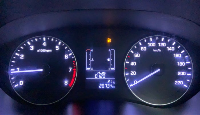 2016 Hyundai Elite i20 MAGNA 1.2, Petrol, Manual, 28,777 km, Odometer Image