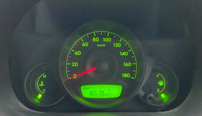2018 Hyundai Eon ERA PLUS, Petrol, Manual, 16,578 km, Odometer Image