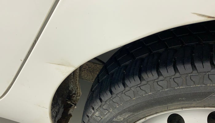 2018 Hyundai Eon ERA PLUS, Petrol, Manual, 16,578 km, Left quarter panel - Slightly dented