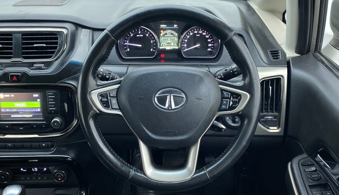 2018 Tata Hexa Varicor 400 XTA, Diesel, Automatic, 62,926 km, Steering Wheel Close Up