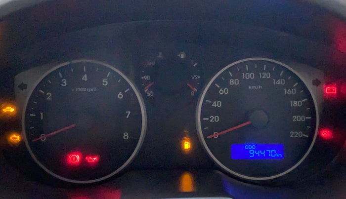 2012 Hyundai i20 MAGNA O 1.2, Petrol, Manual, 94,611 km, Odometer View