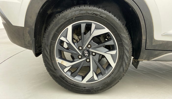 2020 Hyundai Creta 1.5 SX (O) AT, Petrol, Automatic, 20,235 km, Right Rear Wheel