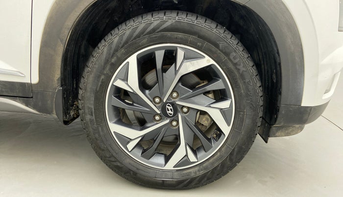 2020 Hyundai Creta 1.5 SX (O) AT, Petrol, Automatic, 20,235 km, Right Front Wheel