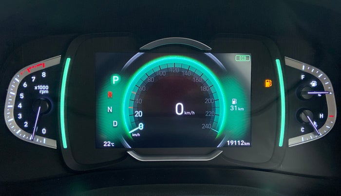 2020 Hyundai Creta 1.5 SX (O) AT, Petrol, Automatic, 20,235 km, Odometer Image