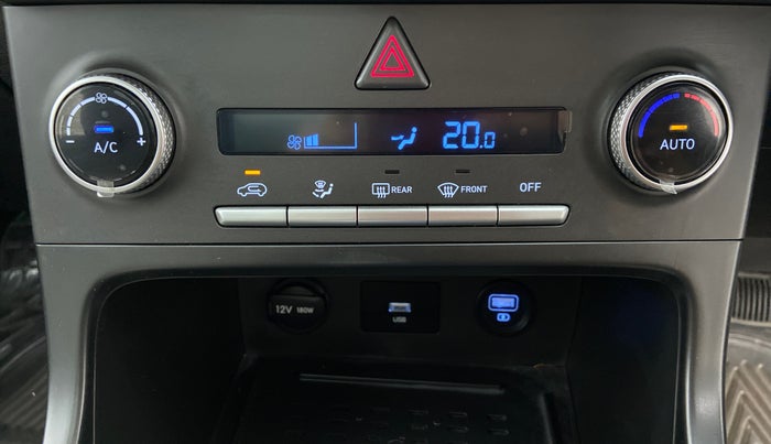 2020 Hyundai Creta 1.5 SX (O) AT, Petrol, Automatic, 20,235 km, Automatic Climate Control