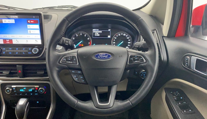 2021 Ford Ecosport 1.5 TITANIUM PLUS TI VCT AT, Petrol, Automatic, 25,610 km, Steering Wheel Close-up