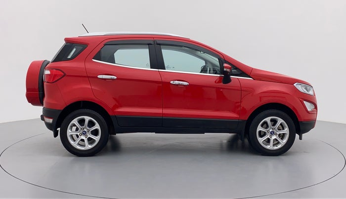 2021 Ford Ecosport 1.5 TITANIUM PLUS TI VCT AT, Petrol, Automatic, 25,610 km, Right Side View