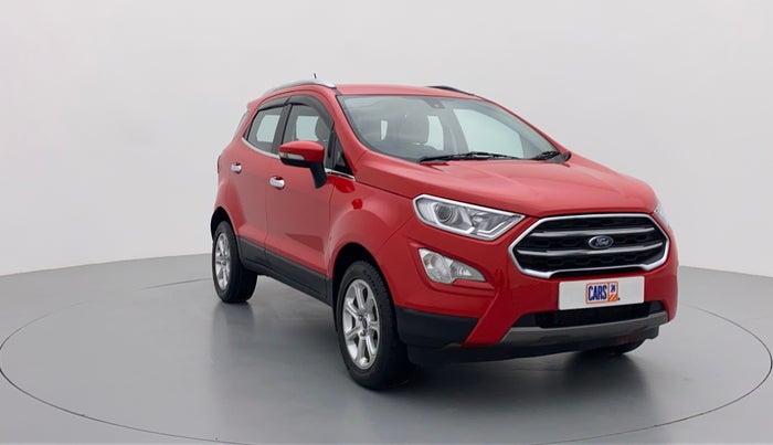 2021 Ford Ecosport 1.5 TITANIUM PLUS TI VCT AT, Petrol, Automatic, 25,610 km, Right Front Diagonal (45- Degree) View