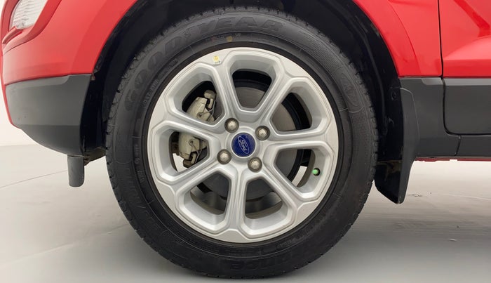 2021 Ford Ecosport 1.5 TITANIUM PLUS TI VCT AT, Petrol, Automatic, 25,610 km, Left Front Wheel