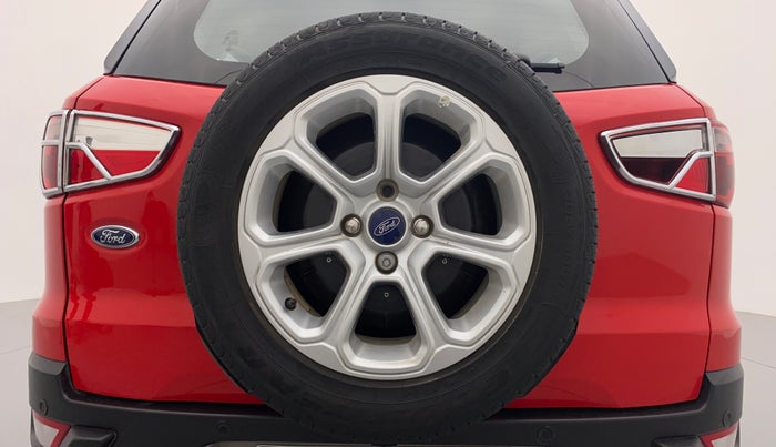 2021 Ford Ecosport 1.5 TITANIUM PLUS TI VCT AT, Petrol, Automatic, 25,610 km, Spare Tyre