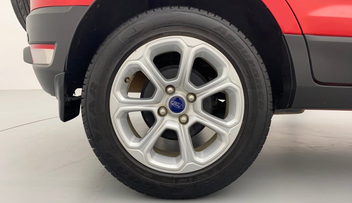2021 Ford Ecosport 1.5 TITANIUM PLUS TI VCT AT, Petrol, Automatic, 25,610 km, Right Rear Wheel