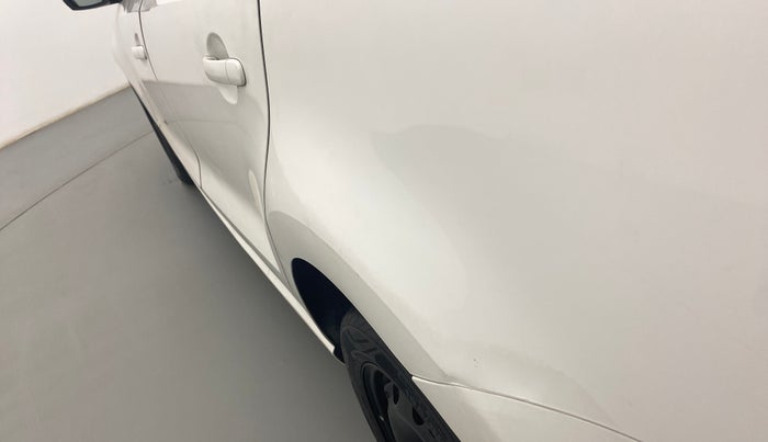2019 Volkswagen Ameo COMFORTLINE 1.0L, Petrol, Manual, 46,451 km, Left quarter panel - Slightly dented