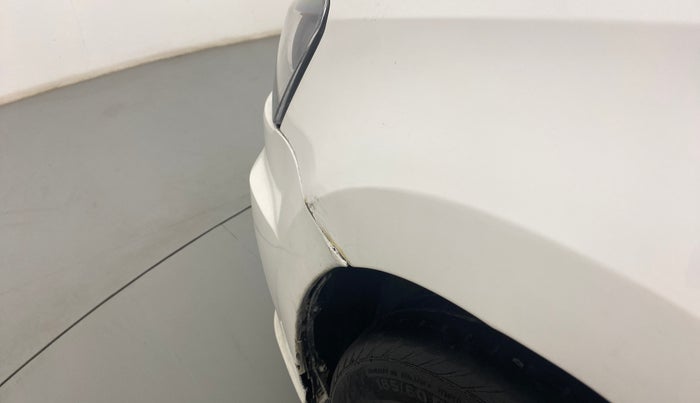 2019 Volkswagen Ameo COMFORTLINE 1.0L, Petrol, Manual, 46,451 km, Left fender - Slightly dented