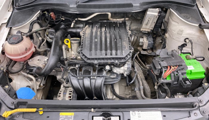 2019 Volkswagen Ameo COMFORTLINE 1.0L, Petrol, Manual, 46,451 km, Open Bonet