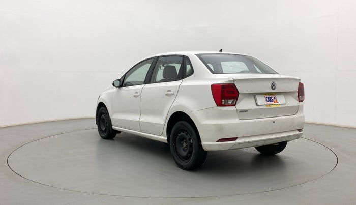 2019 Volkswagen Ameo COMFORTLINE 1.0L, Petrol, Manual, 46,451 km, Left Back Diagonal