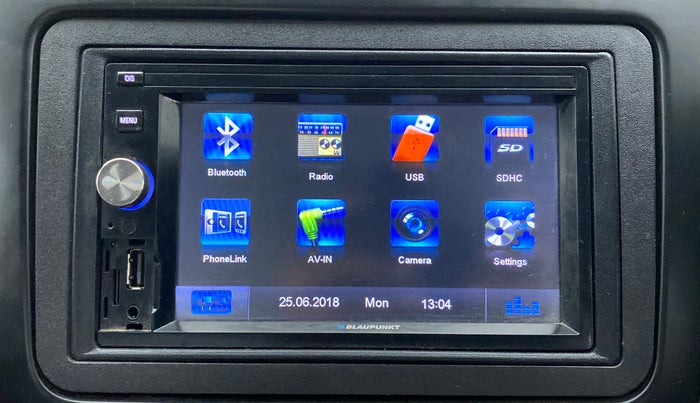 2019 Volkswagen Ameo COMFORTLINE 1.0L, Petrol, Manual, 46,451 km, Infotainment System
