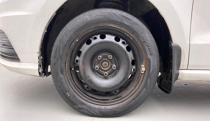 2019 Volkswagen Ameo COMFORTLINE 1.0L, Petrol, Manual, 46,451 km, Left Front Wheel