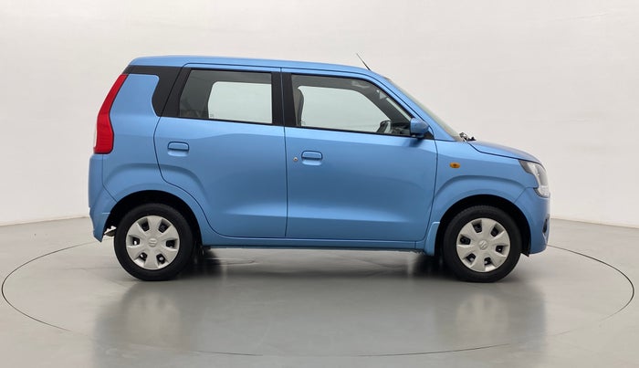 2019 Maruti New Wagon-R VXI 1.2L, Petrol, Manual, 3,693 km, Right Side View