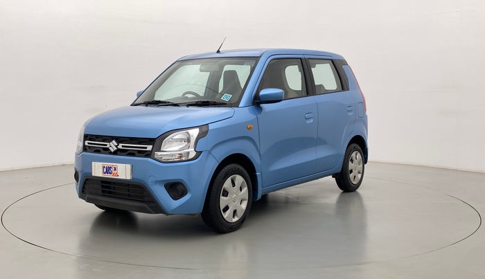 2019 Maruti New Wagon-R VXI 1.2L, Petrol, Manual, 3,693 km, Left Front Diagonal