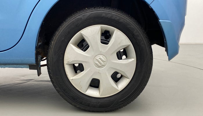 2019 Maruti New Wagon-R VXI 1.2L, Petrol, Manual, 3,693 km, Left Rear Wheel