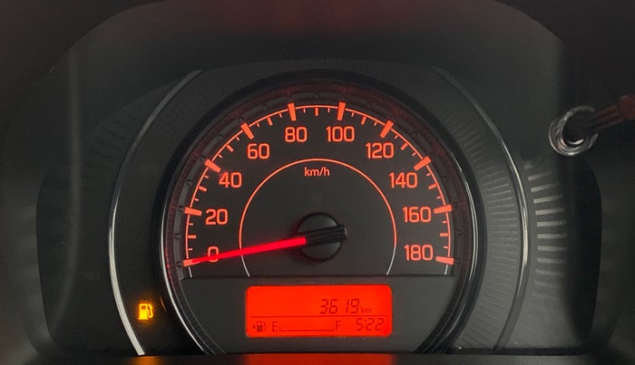 2019 Maruti New Wagon-R VXI 1.2L, Petrol, Manual, 3,693 km, Odometer Image