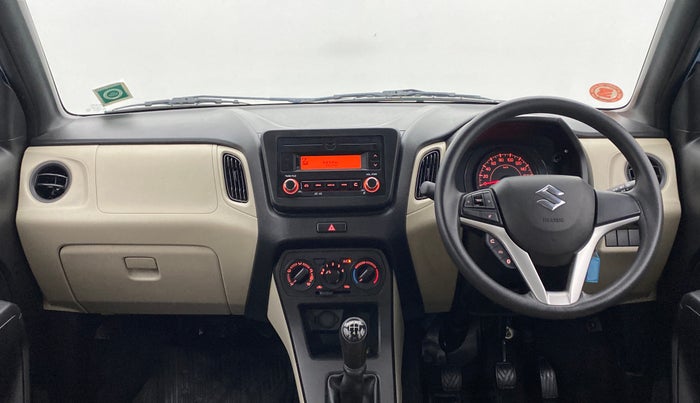 2019 Maruti New Wagon-R VXI 1.2L, Petrol, Manual, 3,693 km, Dashboard