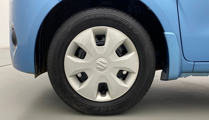 2019 Maruti New Wagon-R VXI 1.2L, Petrol, Manual, 3,693 km, Left Front Wheel