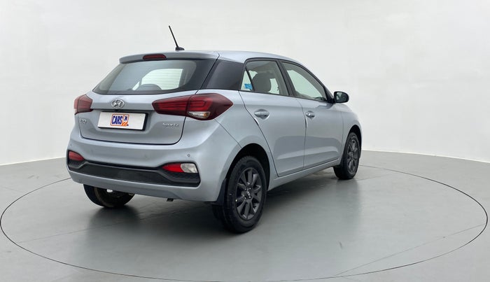 2019 Hyundai Elite i20 1.2 SPORTS PLUS VTVT, Petrol, Manual, 22,567 km, Right Back Diagonal