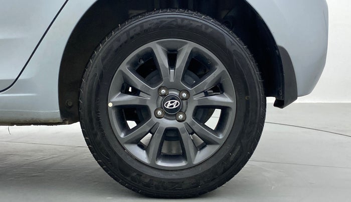2019 Hyundai Elite i20 1.2 SPORTS PLUS VTVT, Petrol, Manual, 22,567 km, Left Rear Wheel