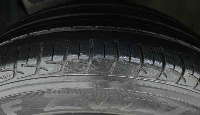2019 Hyundai Elite i20 1.2 SPORTS PLUS VTVT, Petrol, Manual, 22,567 km, Left Front Tyre Tread