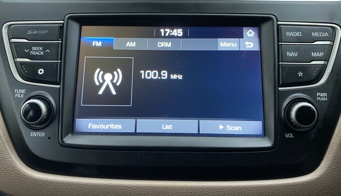 2019 Hyundai Elite i20 1.2 SPORTS PLUS VTVT, Petrol, Manual, 22,567 km, Infotainment System