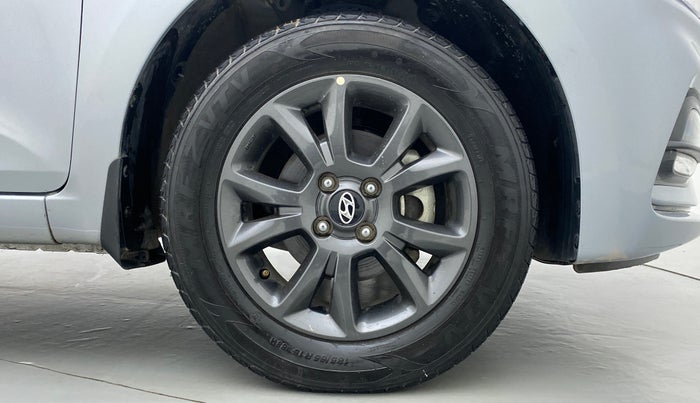 2019 Hyundai Elite i20 1.2 SPORTS PLUS VTVT, Petrol, Manual, 22,567 km, Right Front Wheel