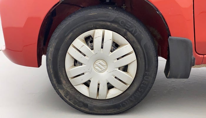 2020 Maruti Alto LXI, Petrol, Manual, 37,676 km, Left Front Wheel