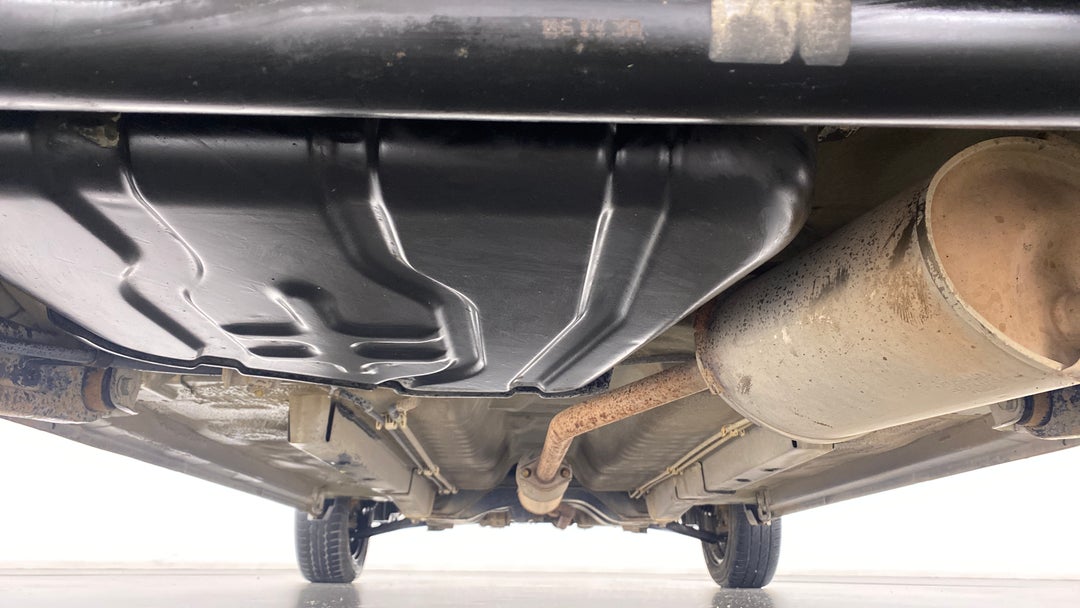 Rear Underbody