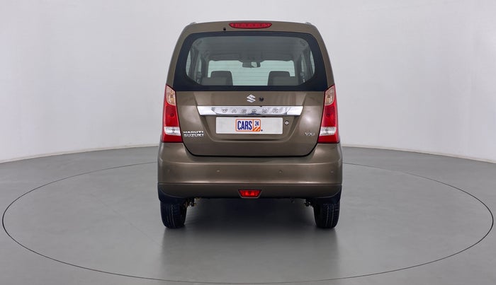 2013 Maruti Wagon R 1.0 VXI, Petrol, Manual, 40,451 km, Back/Rear