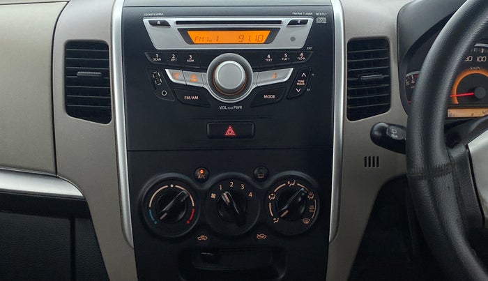 2013 Maruti Wagon R 1.0 VXI, Petrol, Manual, 40,451 km, Air Conditioner
