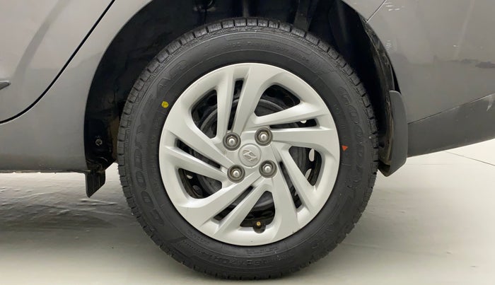 2020 Hyundai AURA S 1.2 CNG, CNG, Manual, 57,453 km, Left Rear Wheel