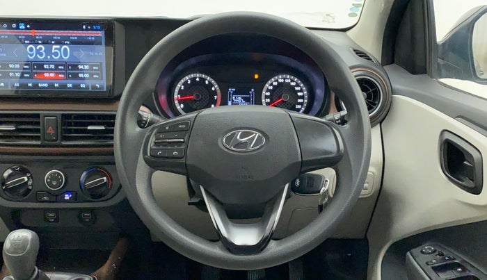2020 Hyundai AURA S 1.2 CNG, CNG, Manual, 57,453 km, Steering Wheel Close Up