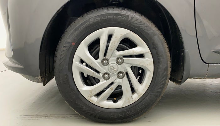2020 Hyundai AURA S 1.2 CNG, CNG, Manual, 57,453 km, Left Front Wheel