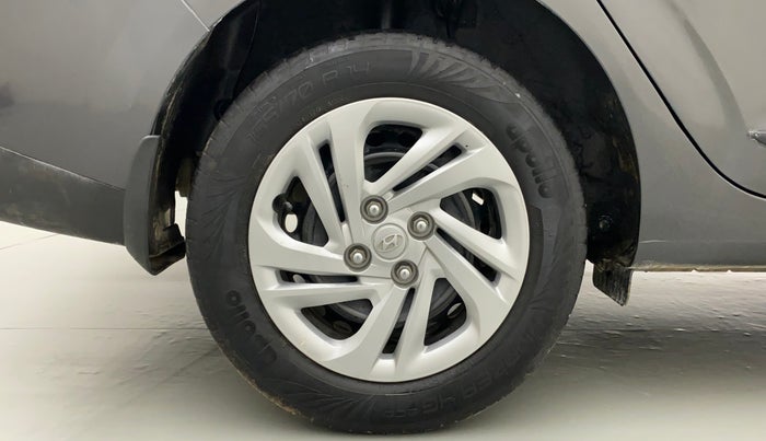 2020 Hyundai AURA S 1.2 CNG, CNG, Manual, 57,453 km, Right Rear Wheel