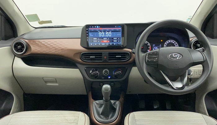 2020 Hyundai AURA S 1.2 CNG, CNG, Manual, 57,453 km, Dashboard