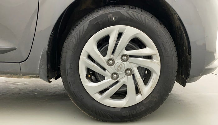 2020 Hyundai AURA S 1.2 CNG, CNG, Manual, 57,453 km, Right Front Wheel