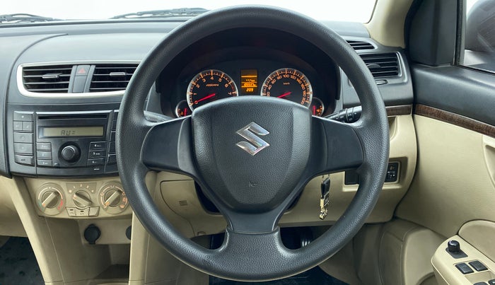 2013 Maruti Swift Dzire VXI 1.2 BS IV, Petrol, Manual, 1,05,555 km, Steering Wheel
