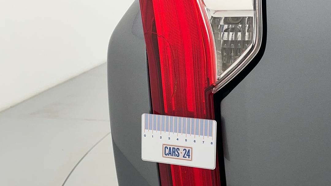 Lights Tail lights LHS Scratch