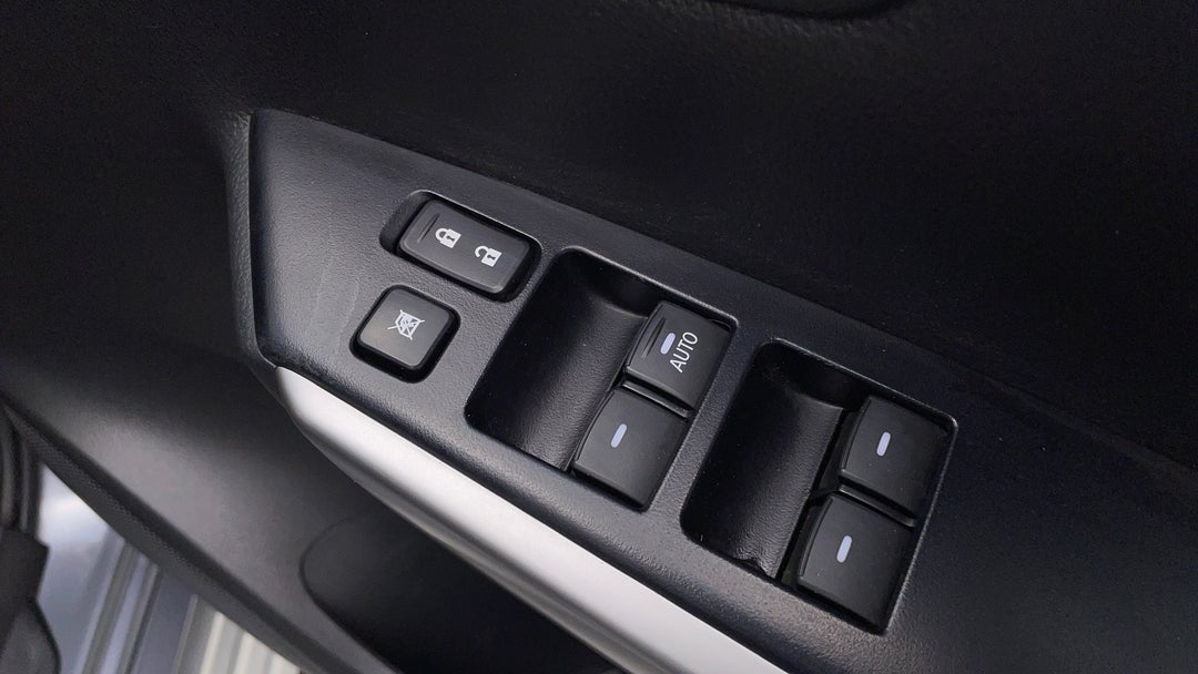 Drivers Side Door Panel Controls
