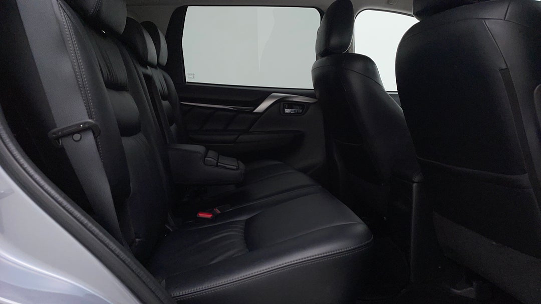 Right Side Rear Door Cabin View